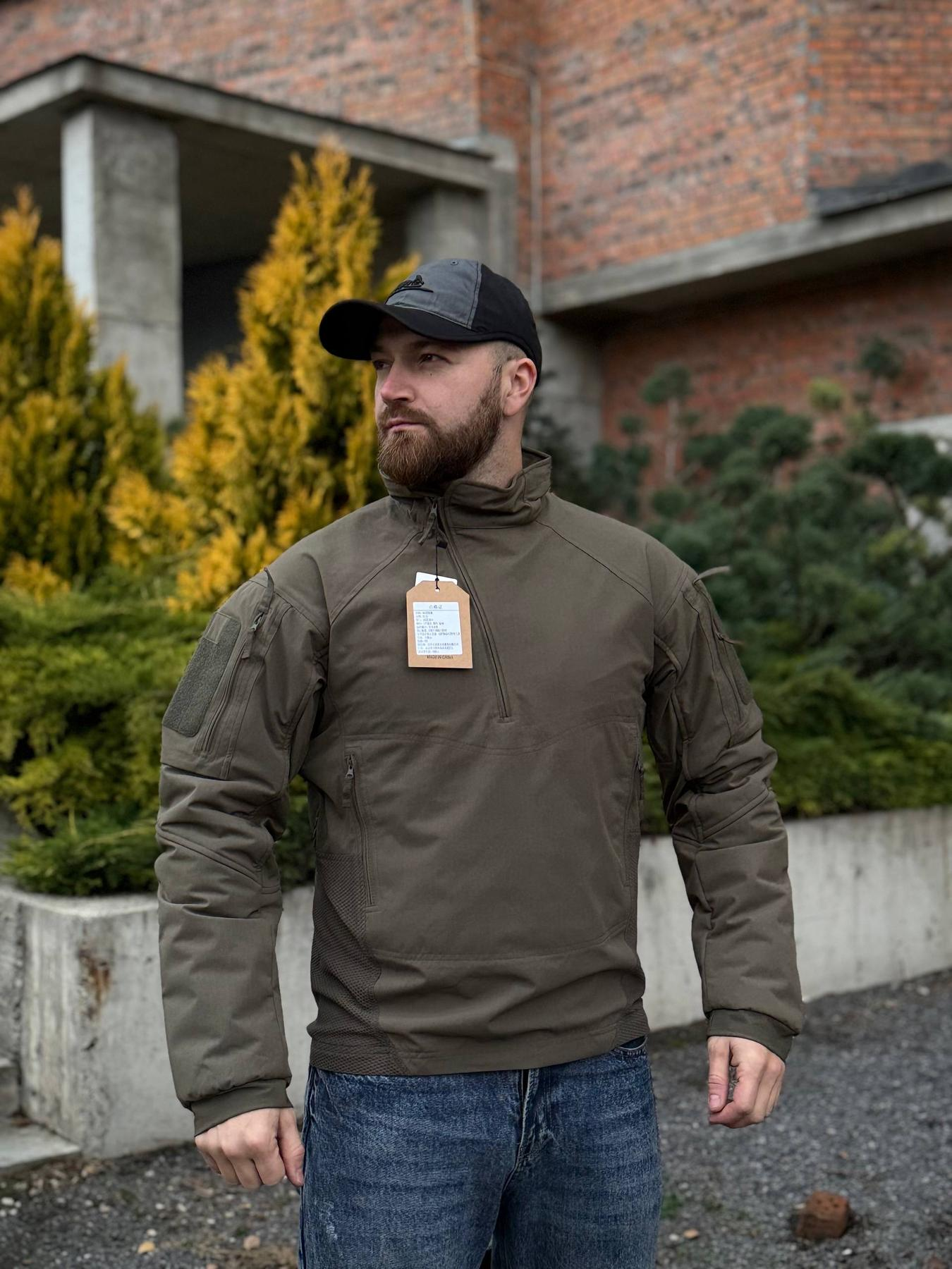 Зимовий Анорак Olive WINTER COMBAT SHIRT ACE GEN 2