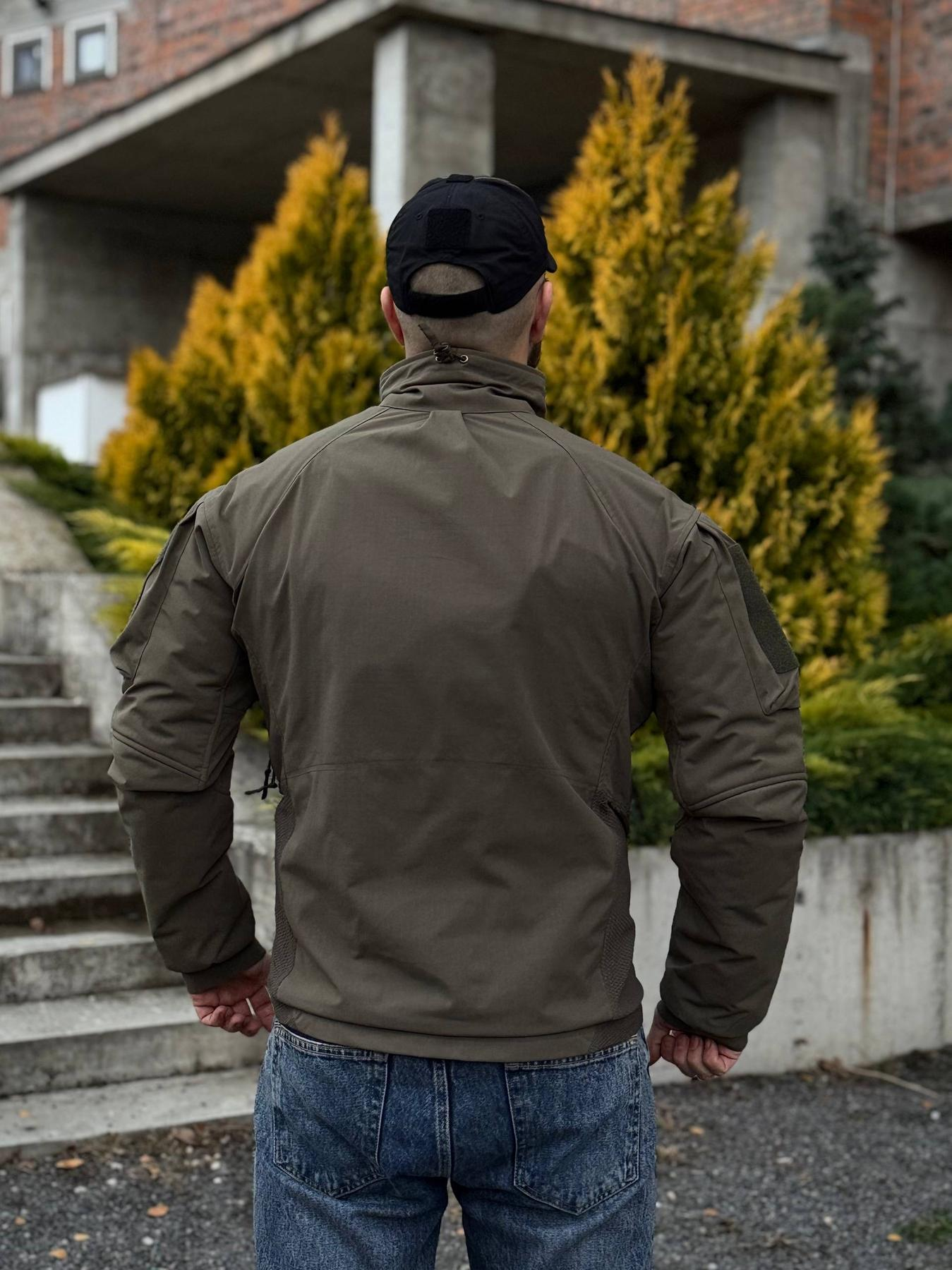 Зимовий Анорак Olive WINTER COMBAT SHIRT ACE GEN 2