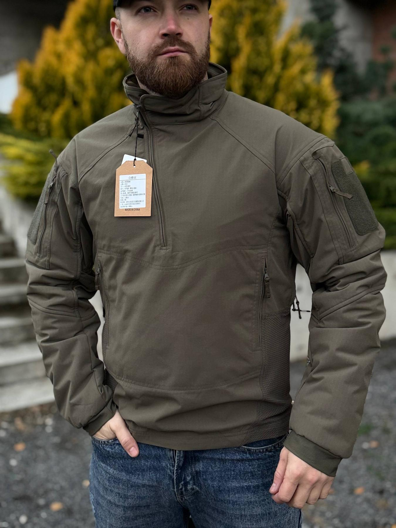 Зимовий Анорак Olive WINTER COMBAT SHIRT ACE GEN 2