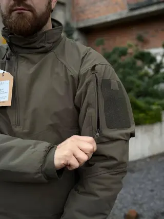 Winter Anorak Olive WINTER COMBAT SHIRT ACE GEN 2