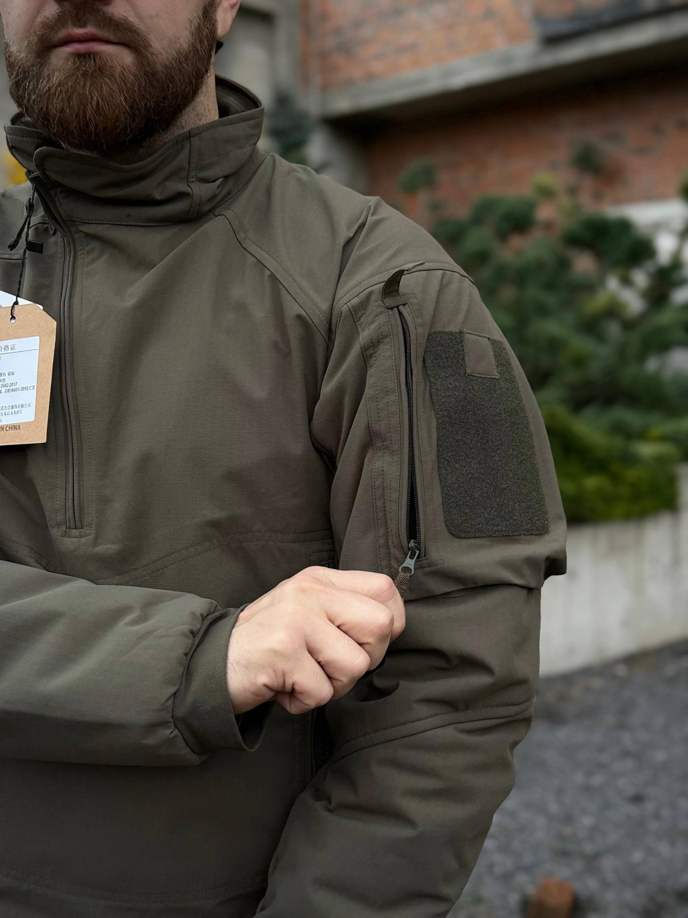 Зимовий Анорак Olive WINTER COMBAT SHIRT ACE GEN 2