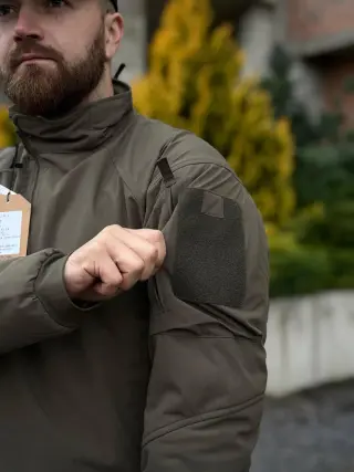 Winter Anorak Olive WINTER COMBAT SHIRT ACE GEN 2