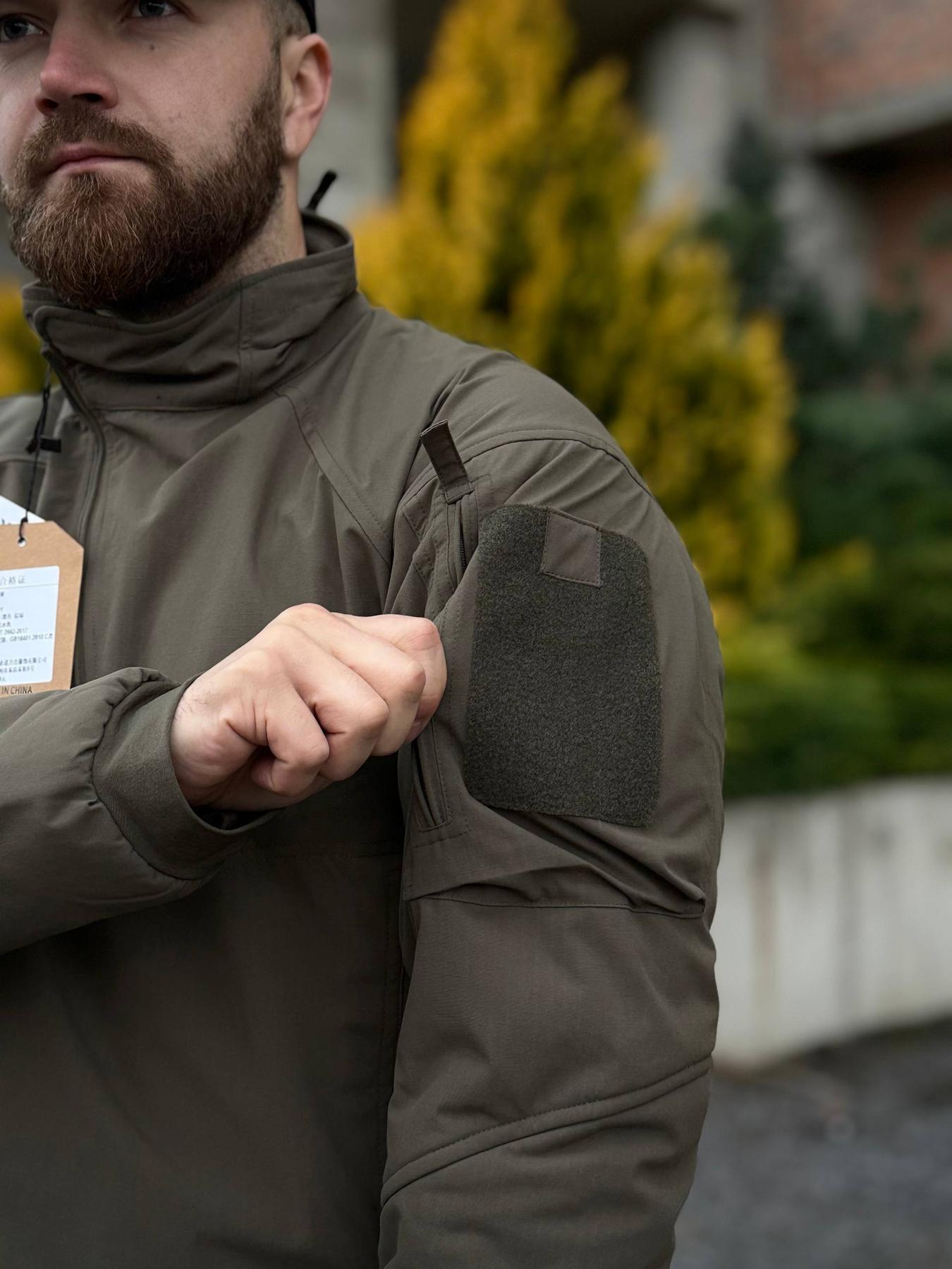 Зимовий Анорак Olive WINTER COMBAT SHIRT ACE GEN 2