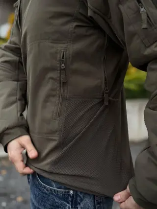 Winter Anorak Olive WINTER COMBAT SHIRT ACE GEN 2