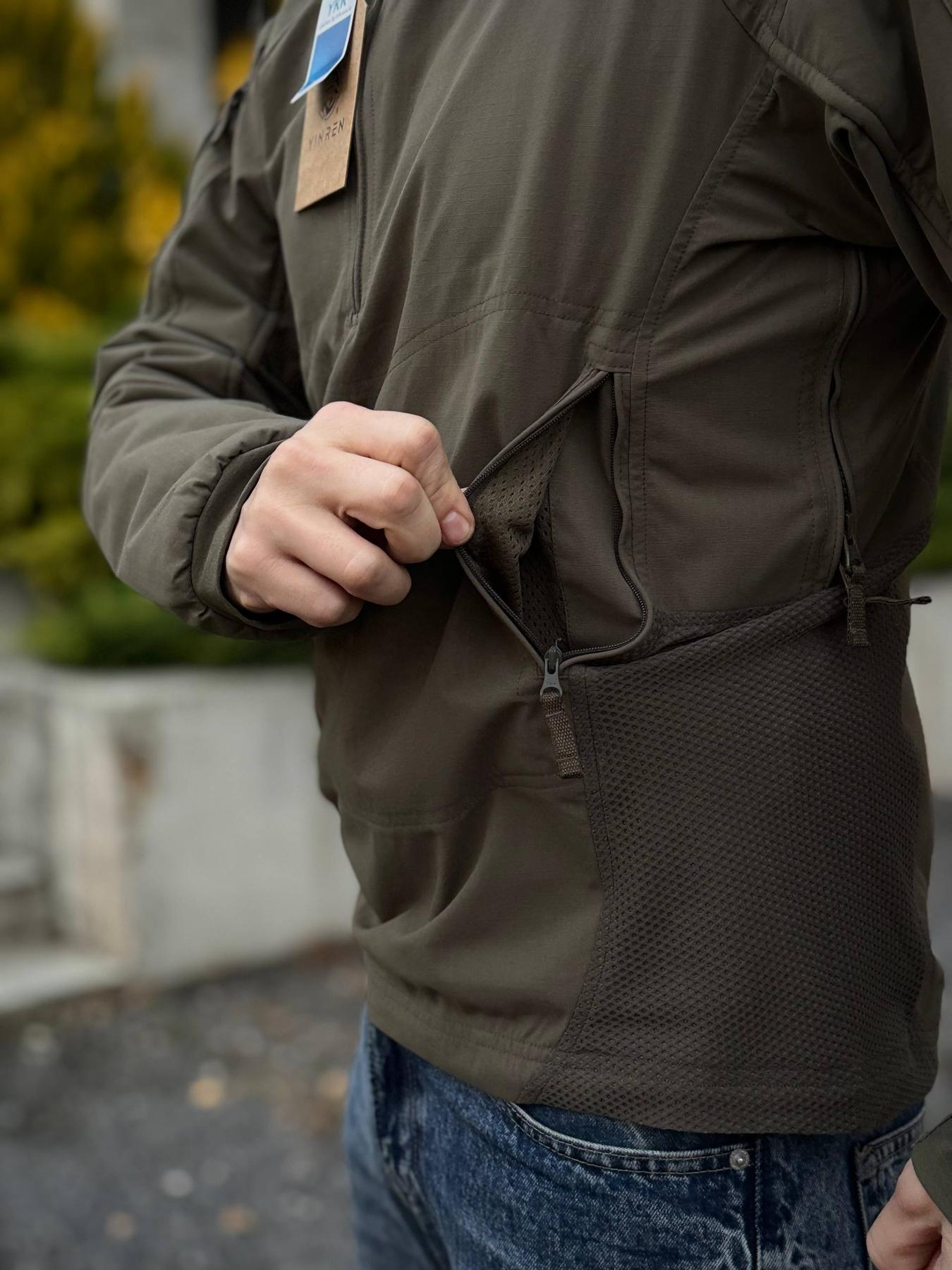 Зимовий Анорак Olive WINTER COMBAT SHIRT ACE GEN 2