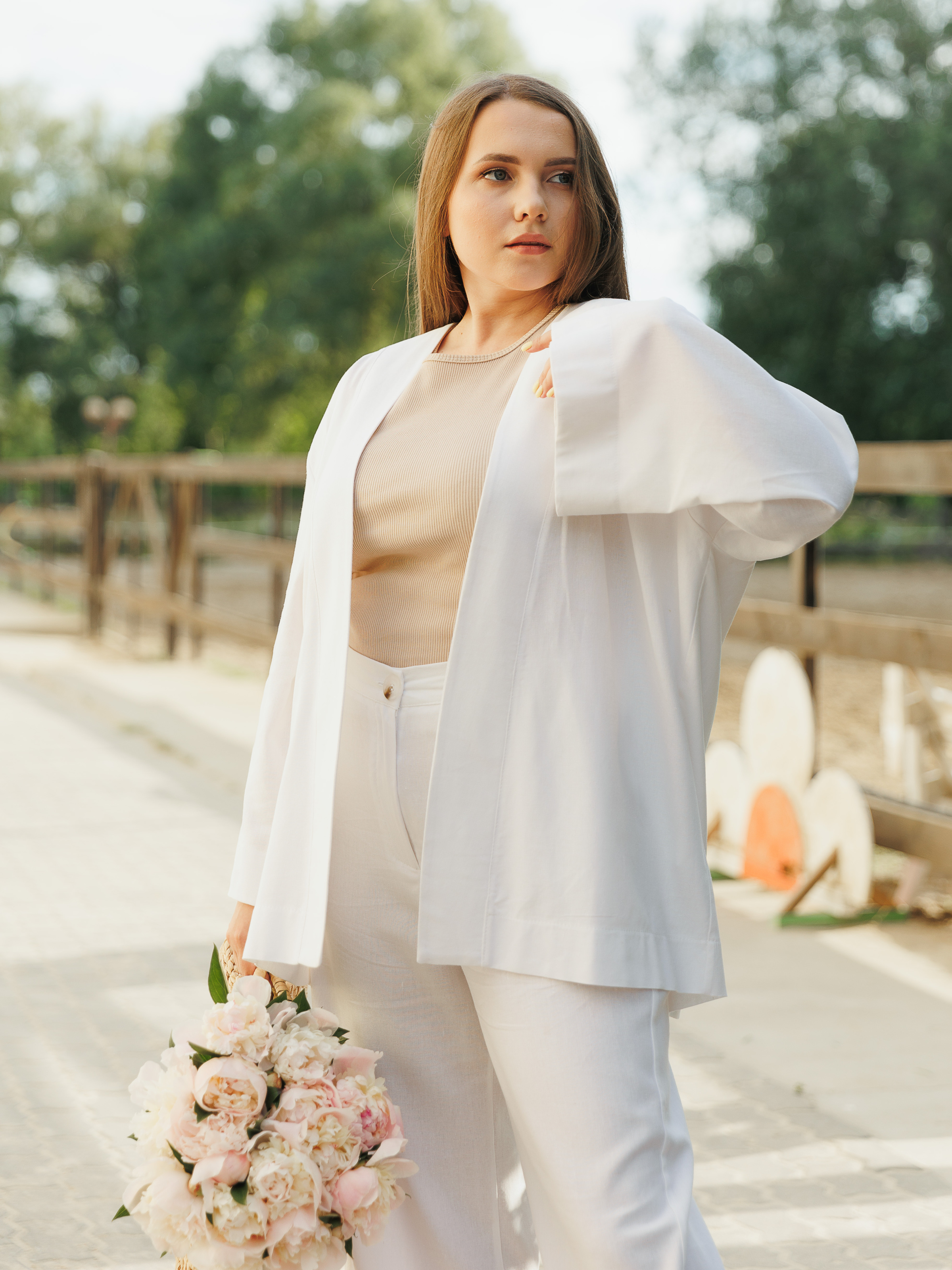 Кимоно Тоскана белое