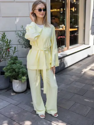 Toscana Lemon Kimono