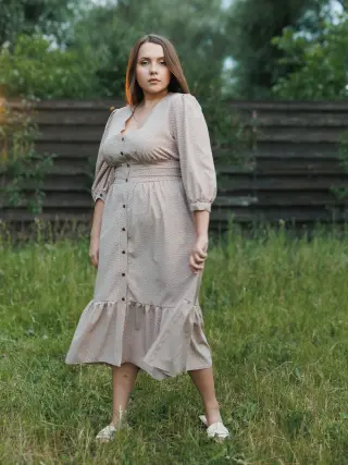 Сукня Вайлет бежева