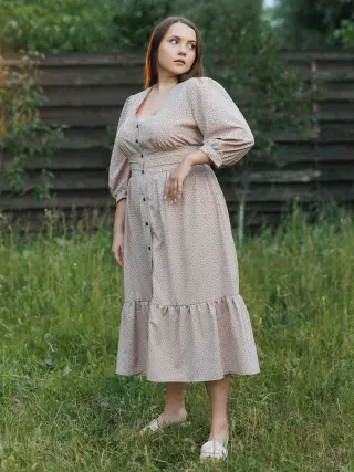 Сукня Вайлет бежева