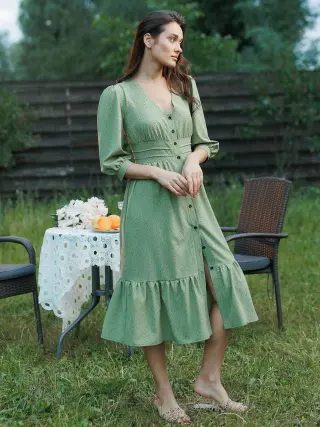 Сукня Вайлет олива