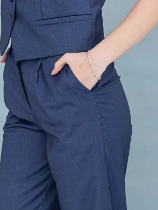 Naomi Palazzo Pants Light Blue