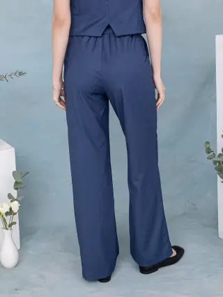 Naomi Palazzo Pants Light Blue