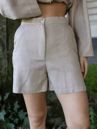 Tuscany Shorts Dark Beige