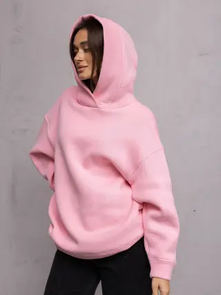 Greta Insulated Hoodie Pink