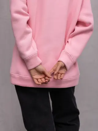 Greta Insulated Hoodie Pink