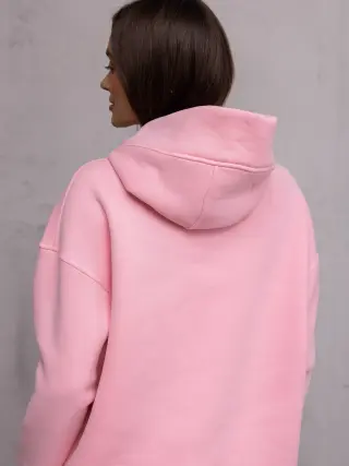 Greta Insulated Hoodie Pink