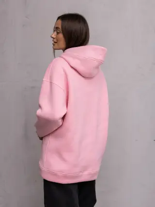Greta Insulated Hoodie Pink