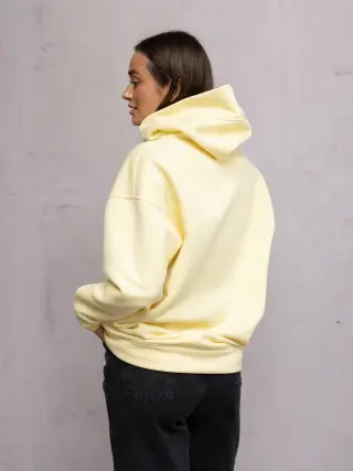Greta Hoodie Insulated Lemon