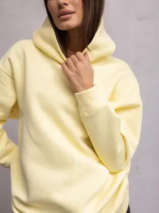 Greta Hoodie Insulated Lemon