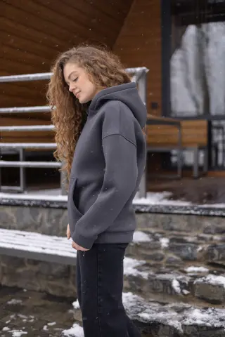 JUDY Hoodie Nachos Graphite