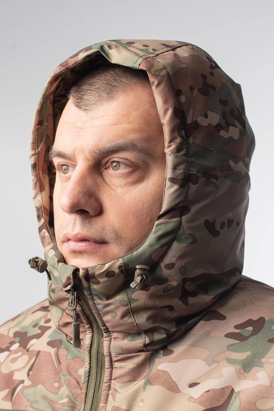 Куртка Зимова Nord Storm Military Мультикам БАТАЛИ