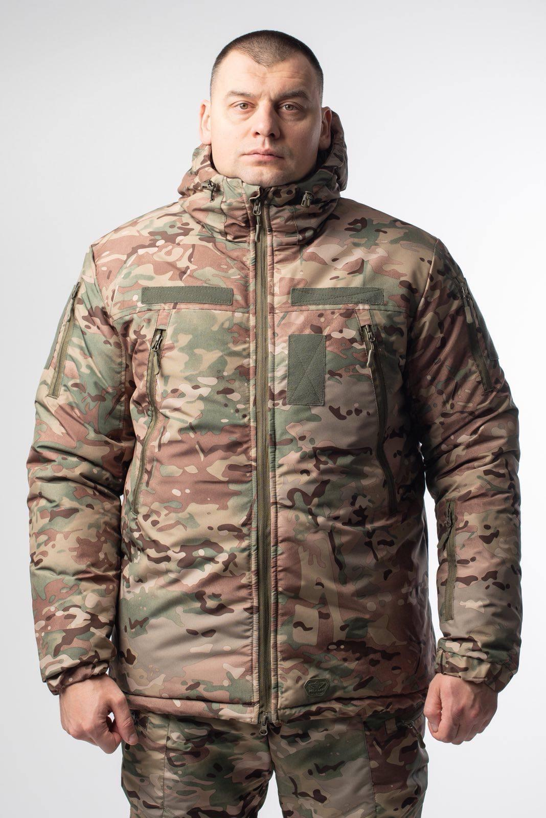 Куртка Зимова Nord Storm Military Мультикам БАТАЛИ
