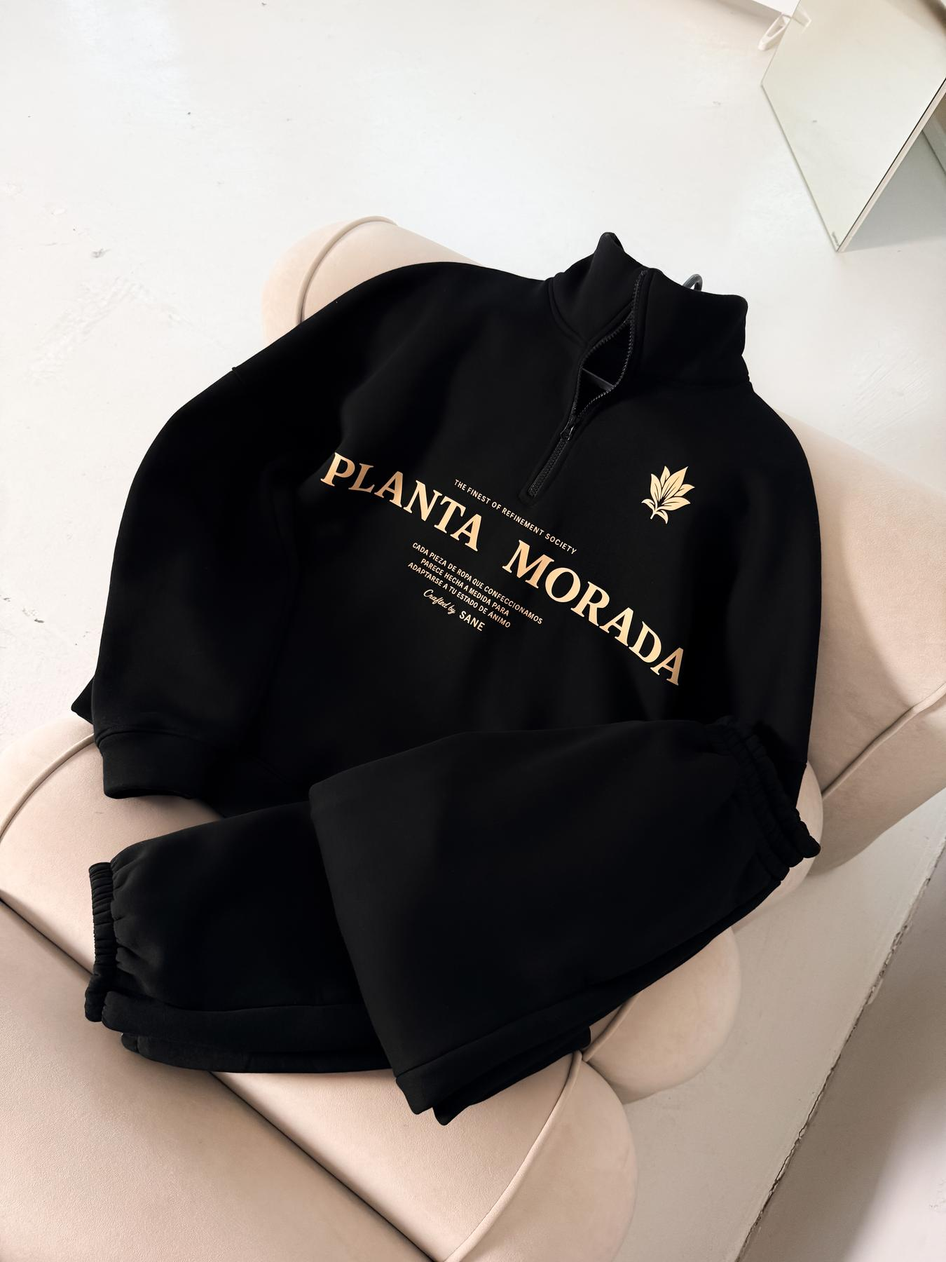 Коротка змійка Planta чорний