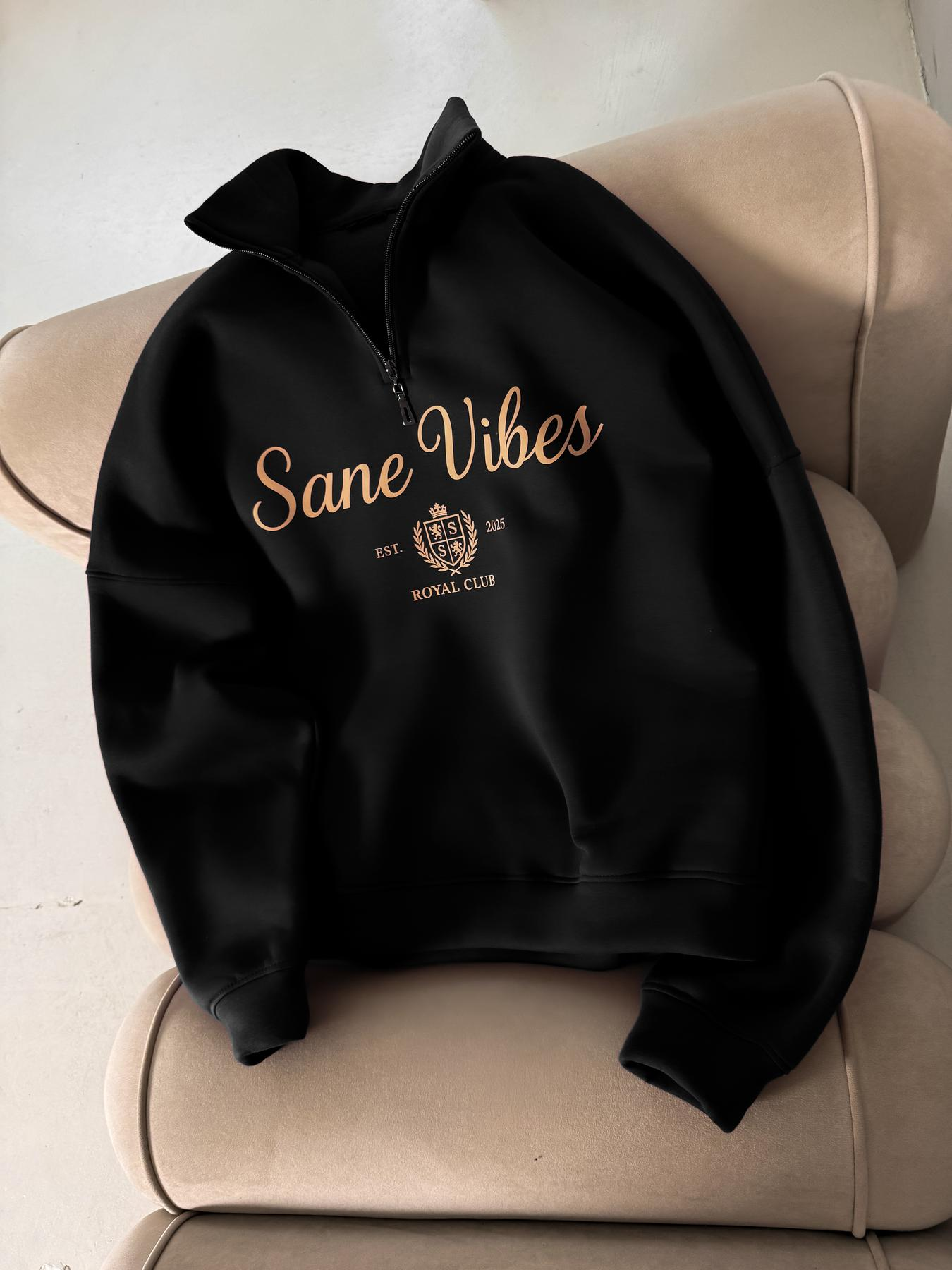 Короткая змейка vibes черный