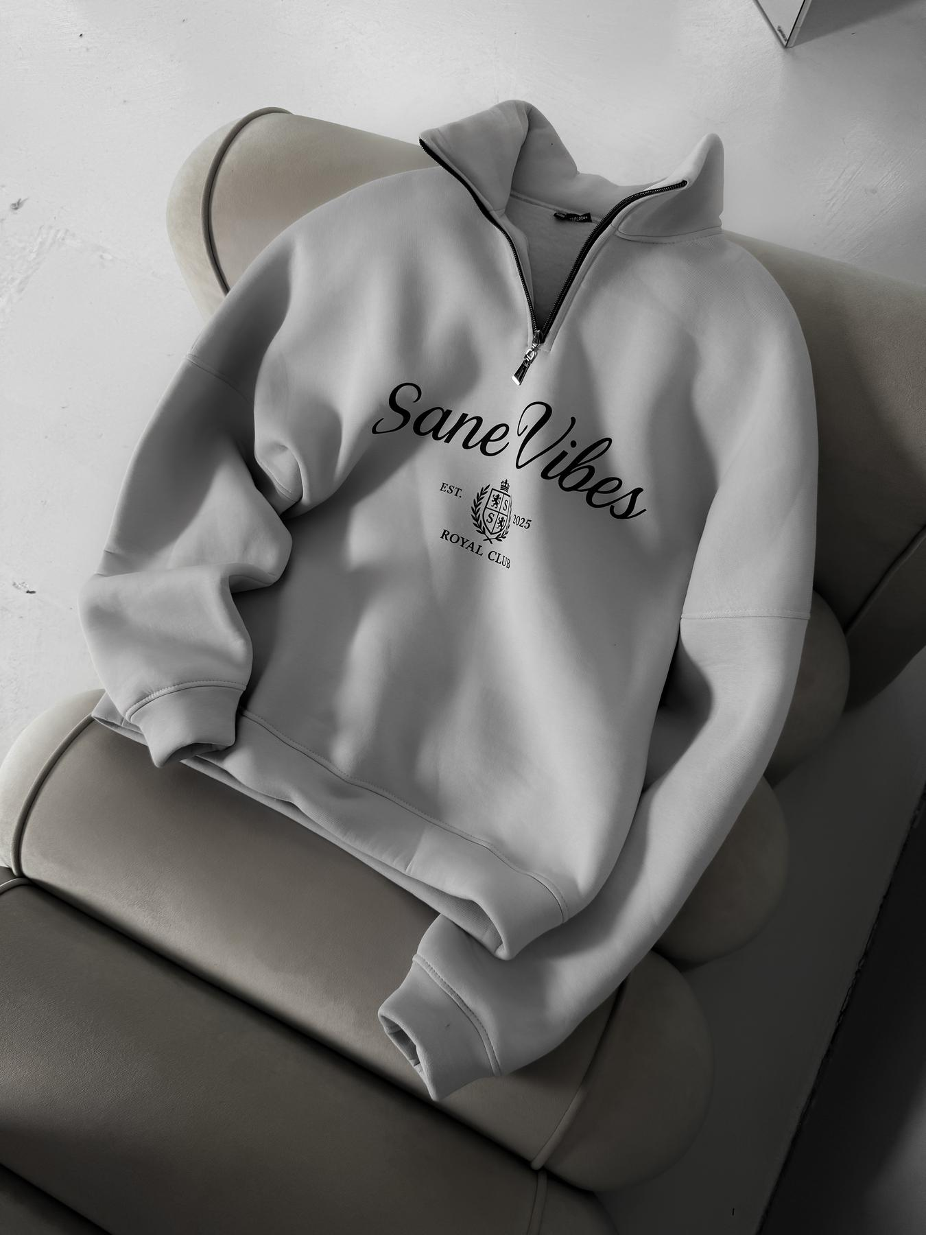 Короткая змейка vibes серый