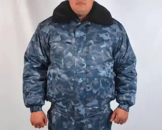 Камуфляжний бушла під резинку для охорони ОМОН(місто)