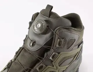 Черевики ESDY з автошнурівкою MK2 Olive