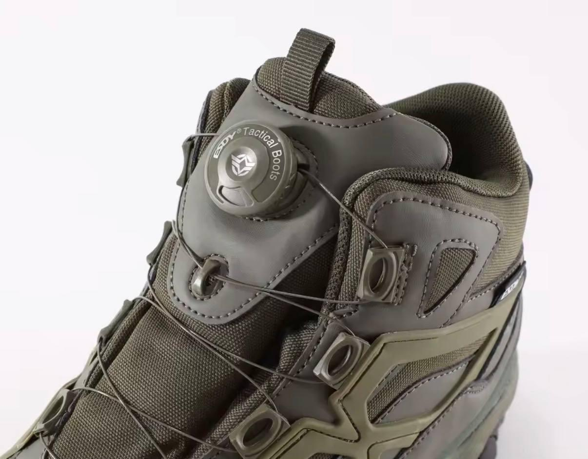 Черевики ESDY з автошнурівкою MK2 Olive