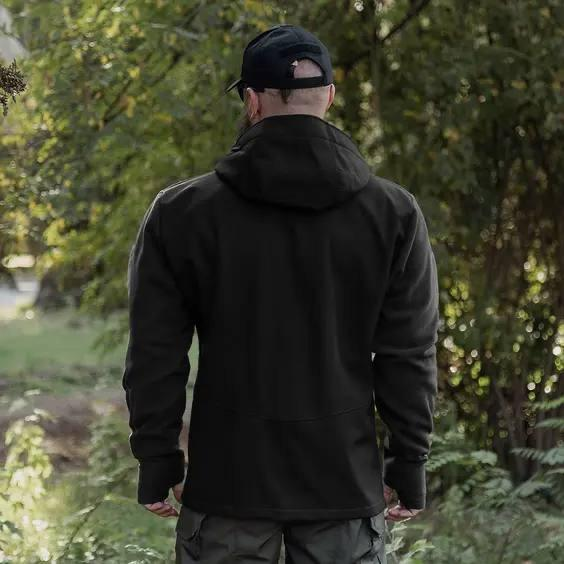 GEN 8 Black Fleece Hoodie