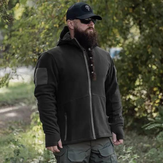GEN 8 Black Fleece Hoodie