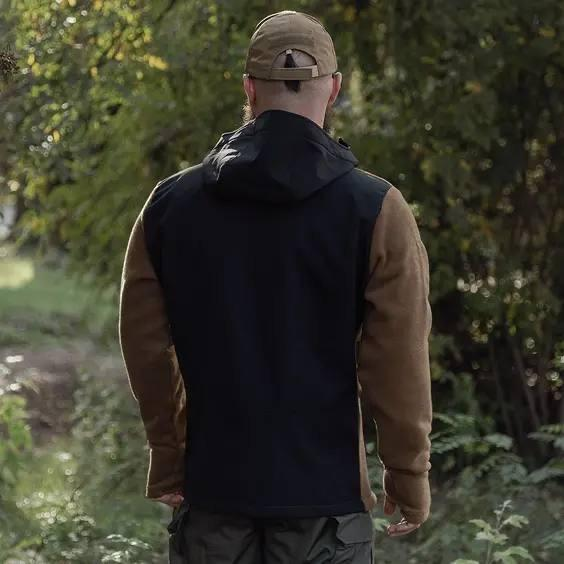 GEN 8 Fleece Hoodie Coyote/Black
