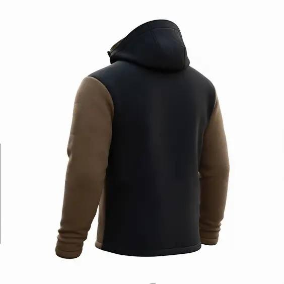 GEN 8 Fleece Hoodie Coyote/Black