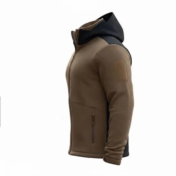 GEN 8 Fleece Hoodie Coyote/Black