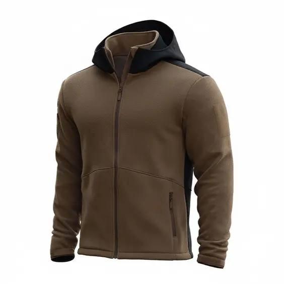 GEN 8 Fleece Hoodie Coyote/Black