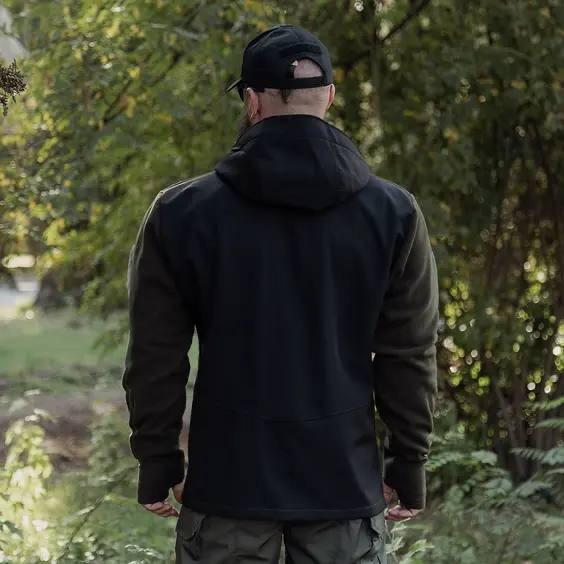 GEN 8 Fleece Hoodie Olive / Black