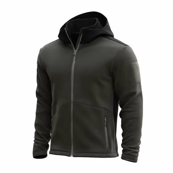 GEN 8 Fleece Hoodie Olive / Black