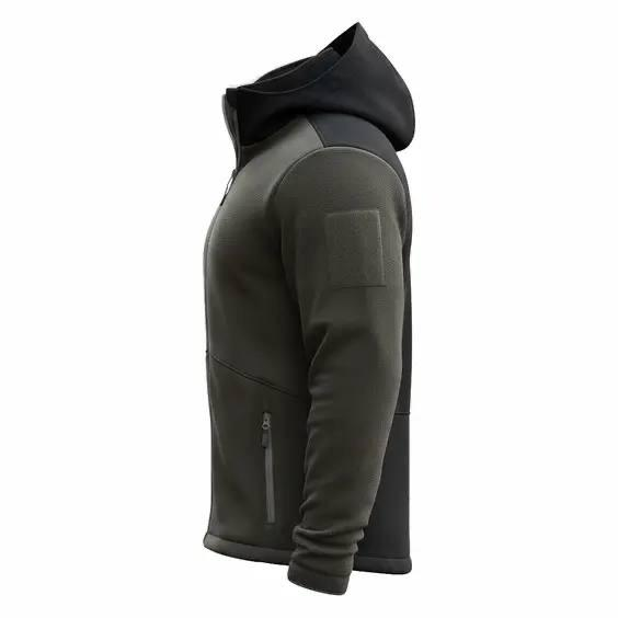 GEN 8 Fleece Hoodie Olive / Black