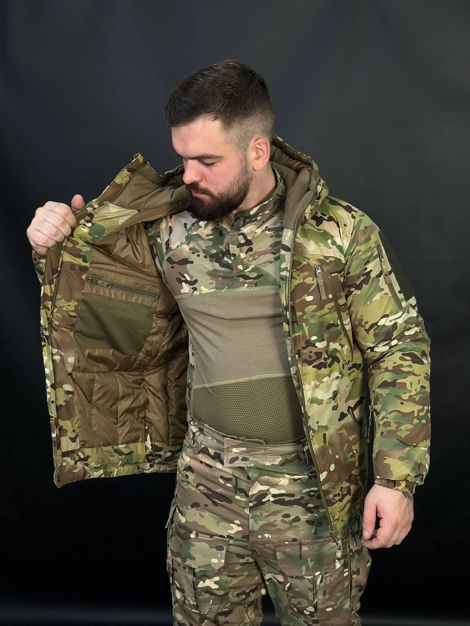 Тактичний зимовий набір Call Dragon 2.0 + G3 Multicam (Rip-Stop) + Термобілизна