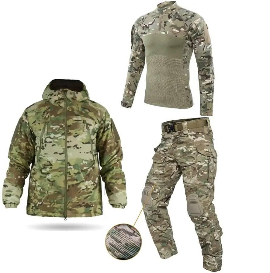 Тактичний набір Call Dragon 2.0 + G3 Multicam + Убакс
