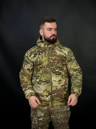 Тактичний набір Call Dragon 2.0 + G3 Multicam Куртка + Штани з наколінниками