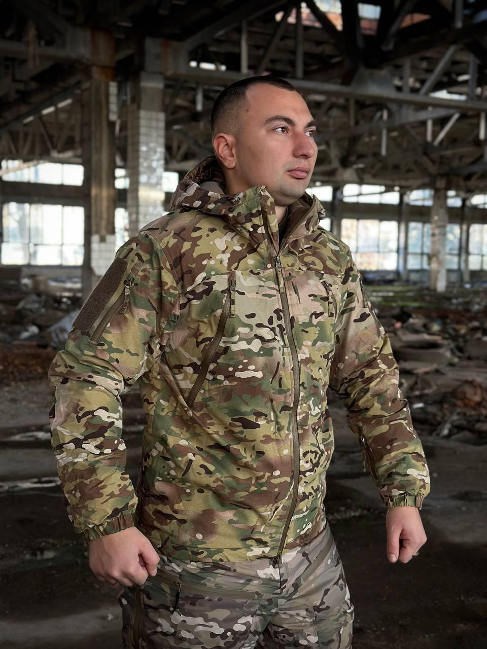 Тактичний набір Call Dragon 2.0 + G3 Multicam Куртка + Штани з наколінниками