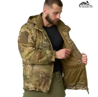Куртка зимова Helikon Level 7 Climashield Apex Multicam
