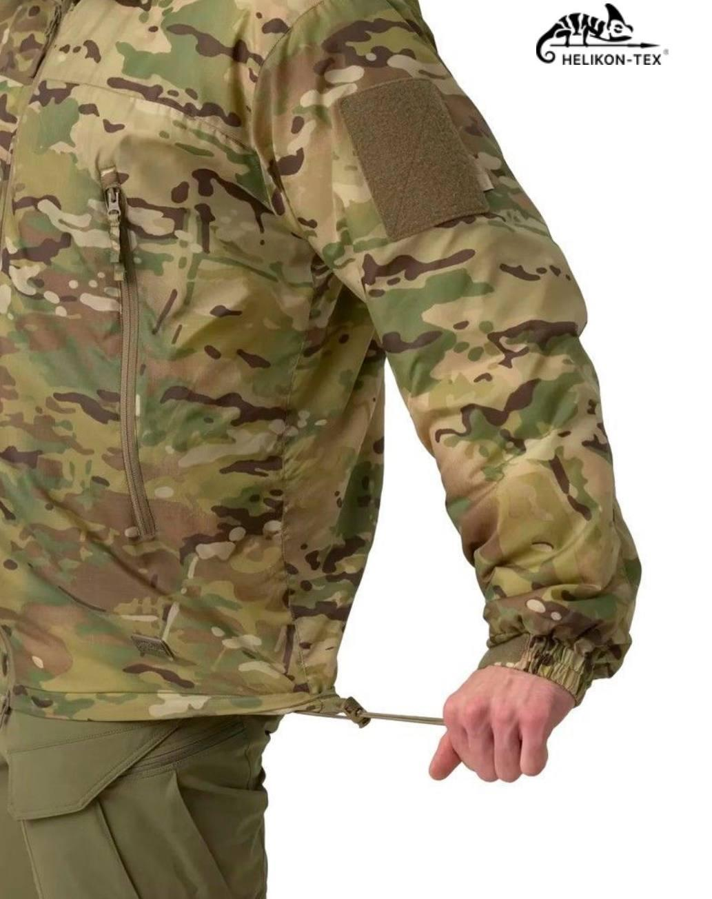 Куртка зимняя Helikon Level 7 Climashield Apex Multicam
