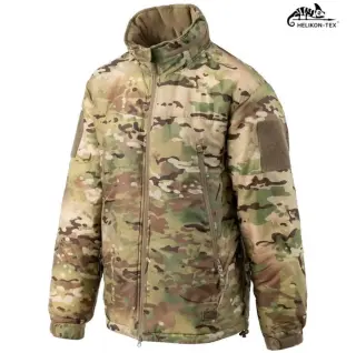 Куртка зимова Helikon Level 7 Climashield Apex Multicam