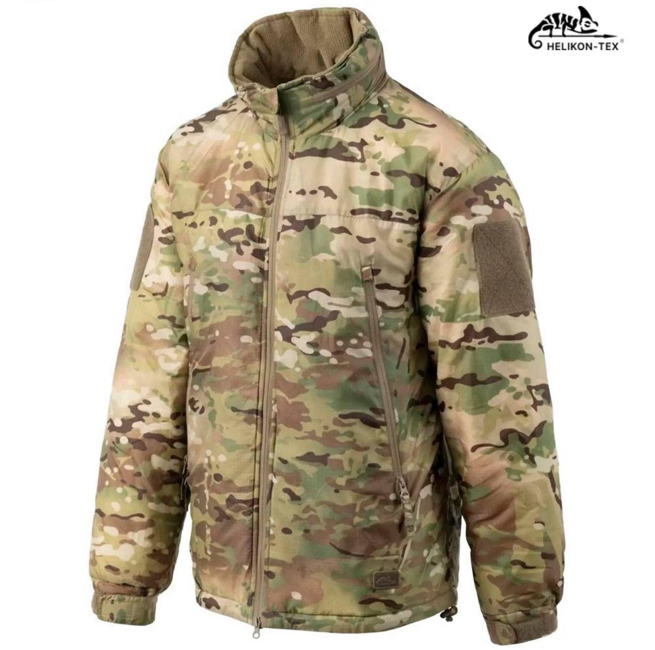 Куртка зимняя Helikon Level 7 Climashield Apex Multicam