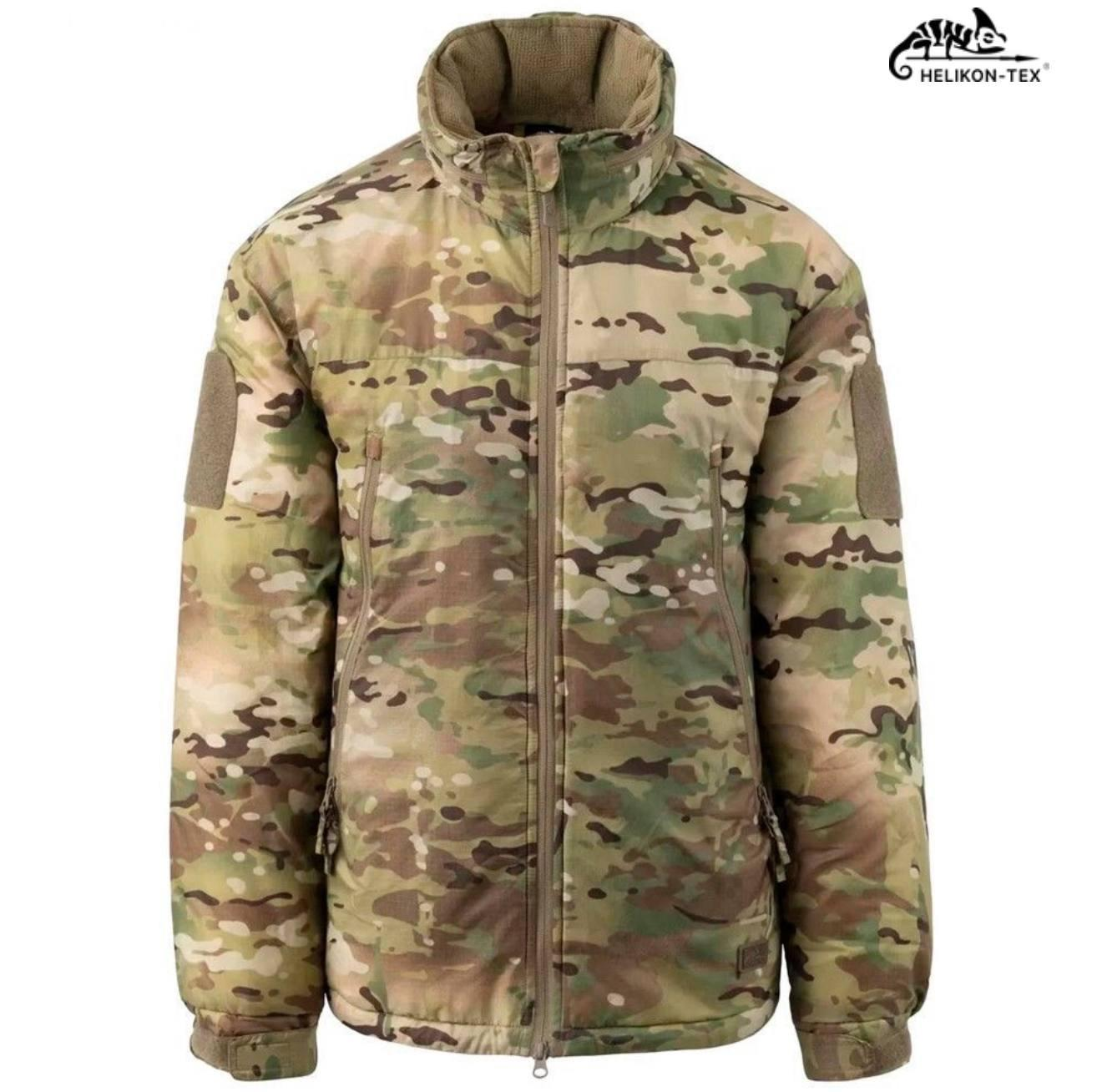 Куртка зимняя Helikon Level 7 Climashield Apex Multicam